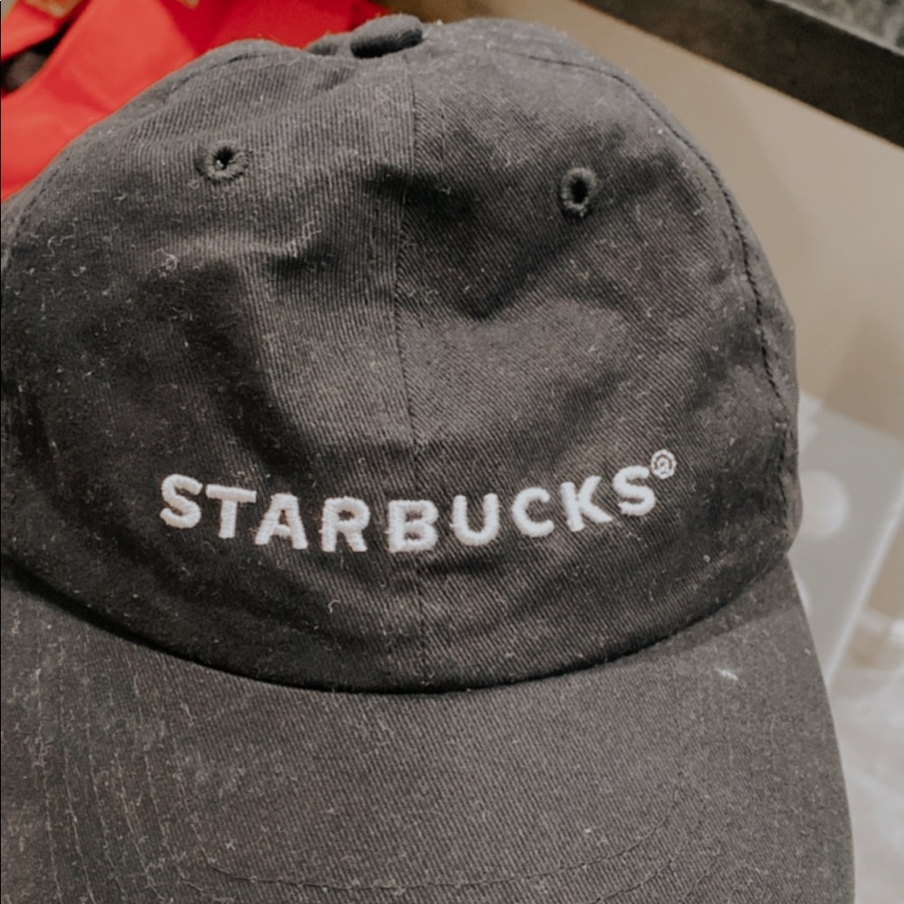 starbucks barista hat